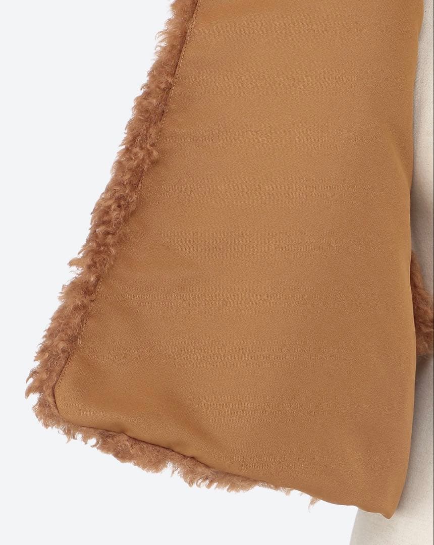 【新品未使用25AW HYKE /ハイク】ボアベスト