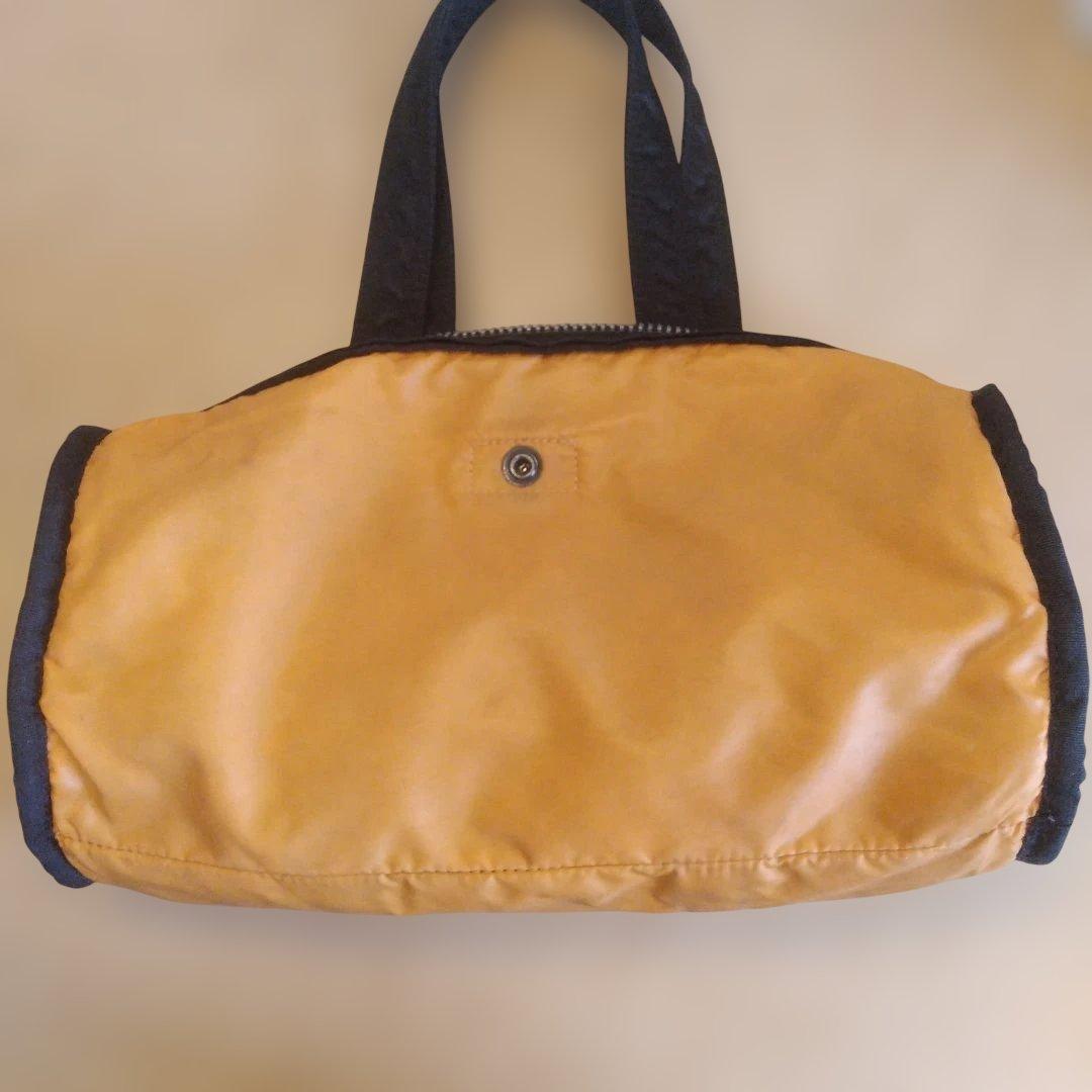 ポーター　PORTER タンカー　ミニドラムバック　S ブラック