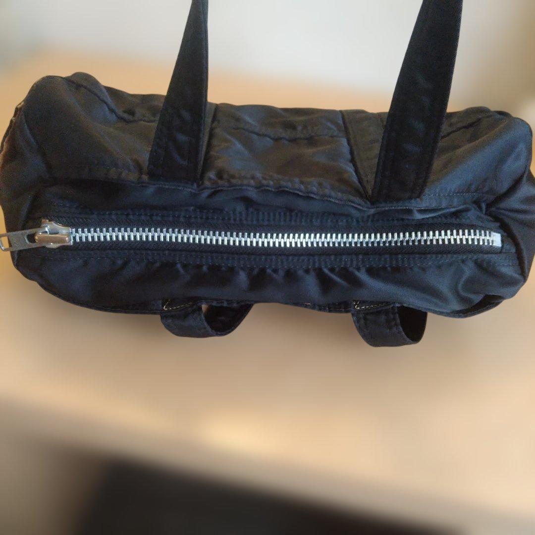 ポーター　PORTER タンカー　ミニドラムバック　S ブラック