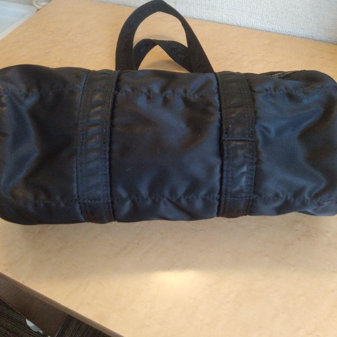 ポーター　PORTER タンカー　ミニドラムバック　S ブラック