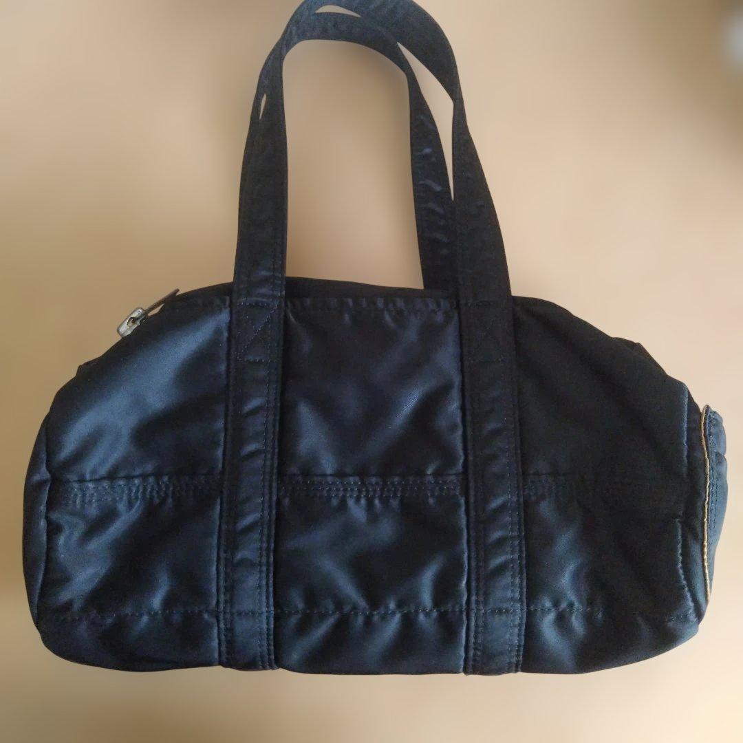 ポーター　PORTER タンカー　ミニドラムバック　S ブラック