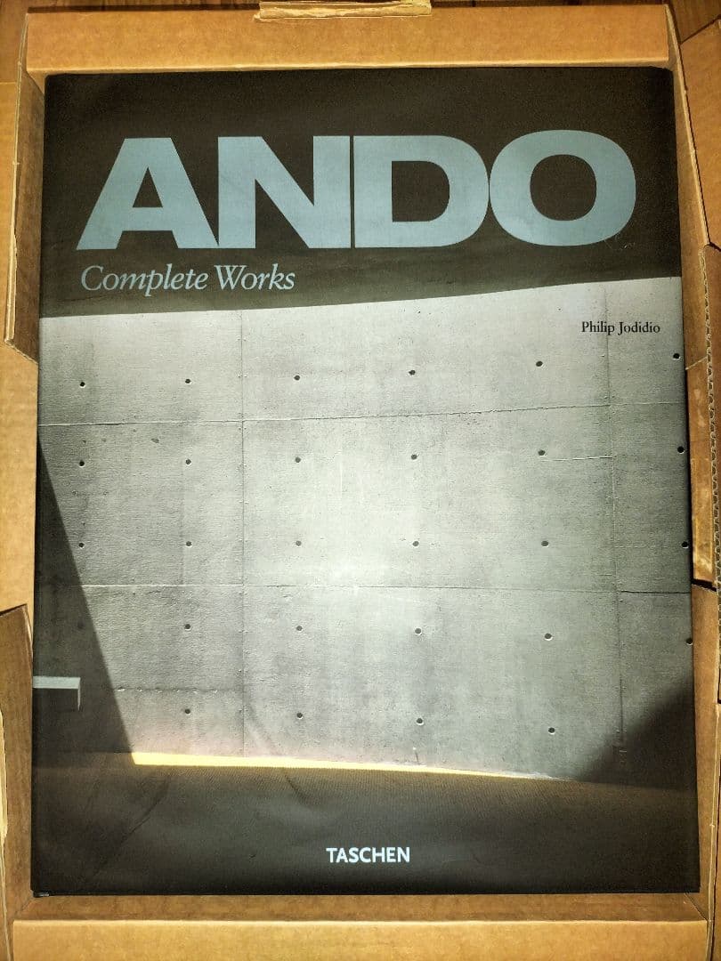 【サイン入り】ANDO complete works 安藤忠雄 taschen