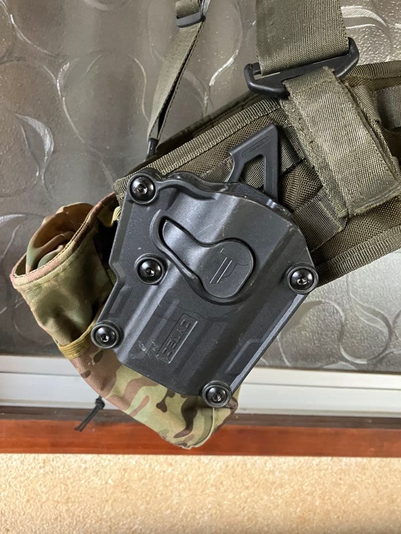 GHOST GEAR LAFEC.H125 チェストリグ等　サバゲー退役セット