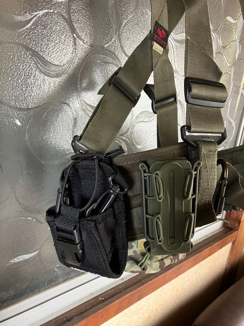 GHOST GEAR LAFEC.H125 チェストリグ等　サバゲー退役セット