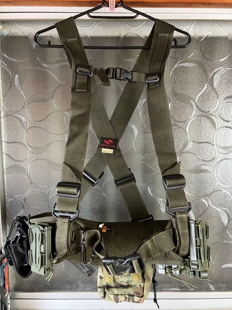 GHOST GEAR LAFEC.H125 チェストリグ等　サバゲー退役セット