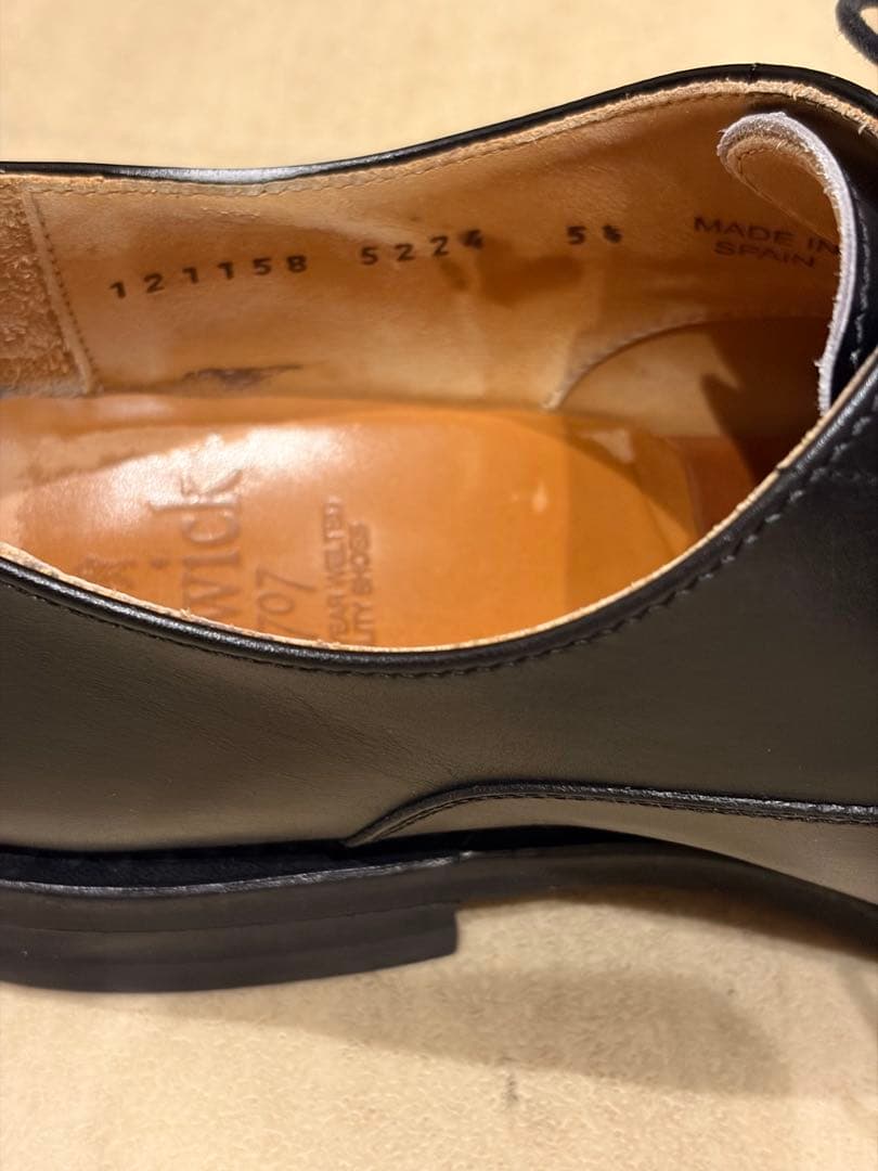 バーウィック（verwick）革靴