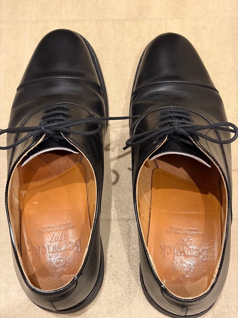 バーウィック（verwick）革靴