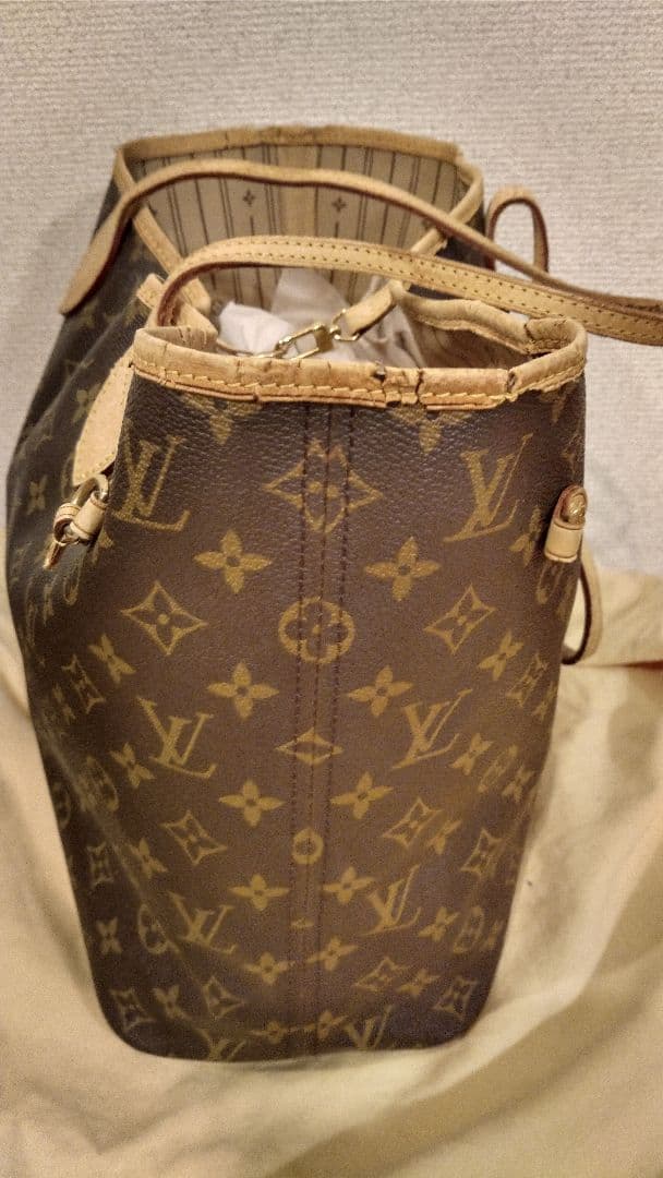 LOUIS VUITTON モノグラム トートバッグ ネヴァーフル M40156