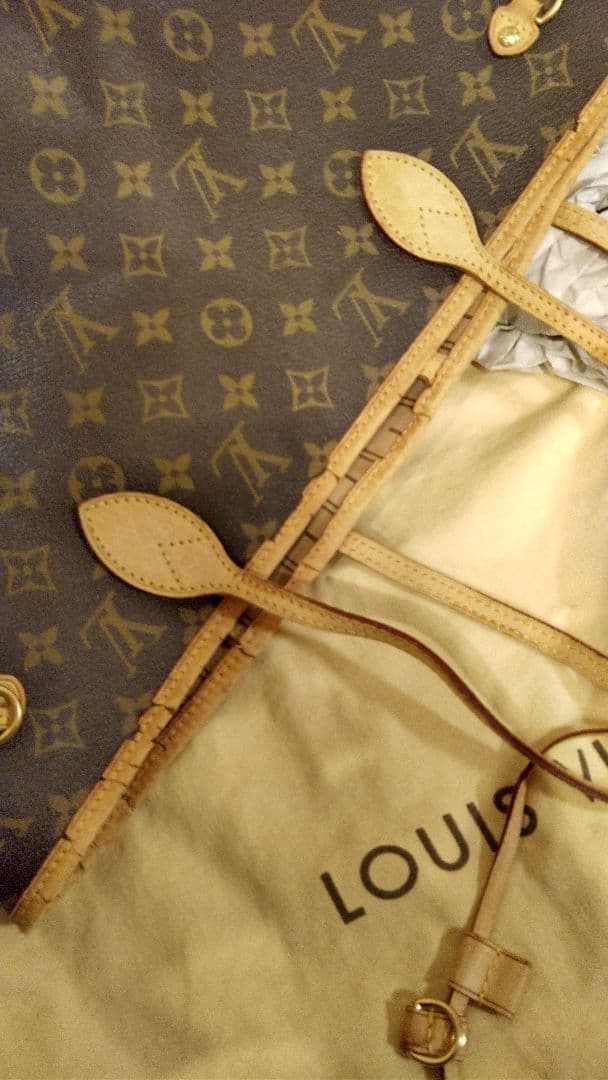 LOUIS VUITTON モノグラム トートバッグ ネヴァーフル M40156