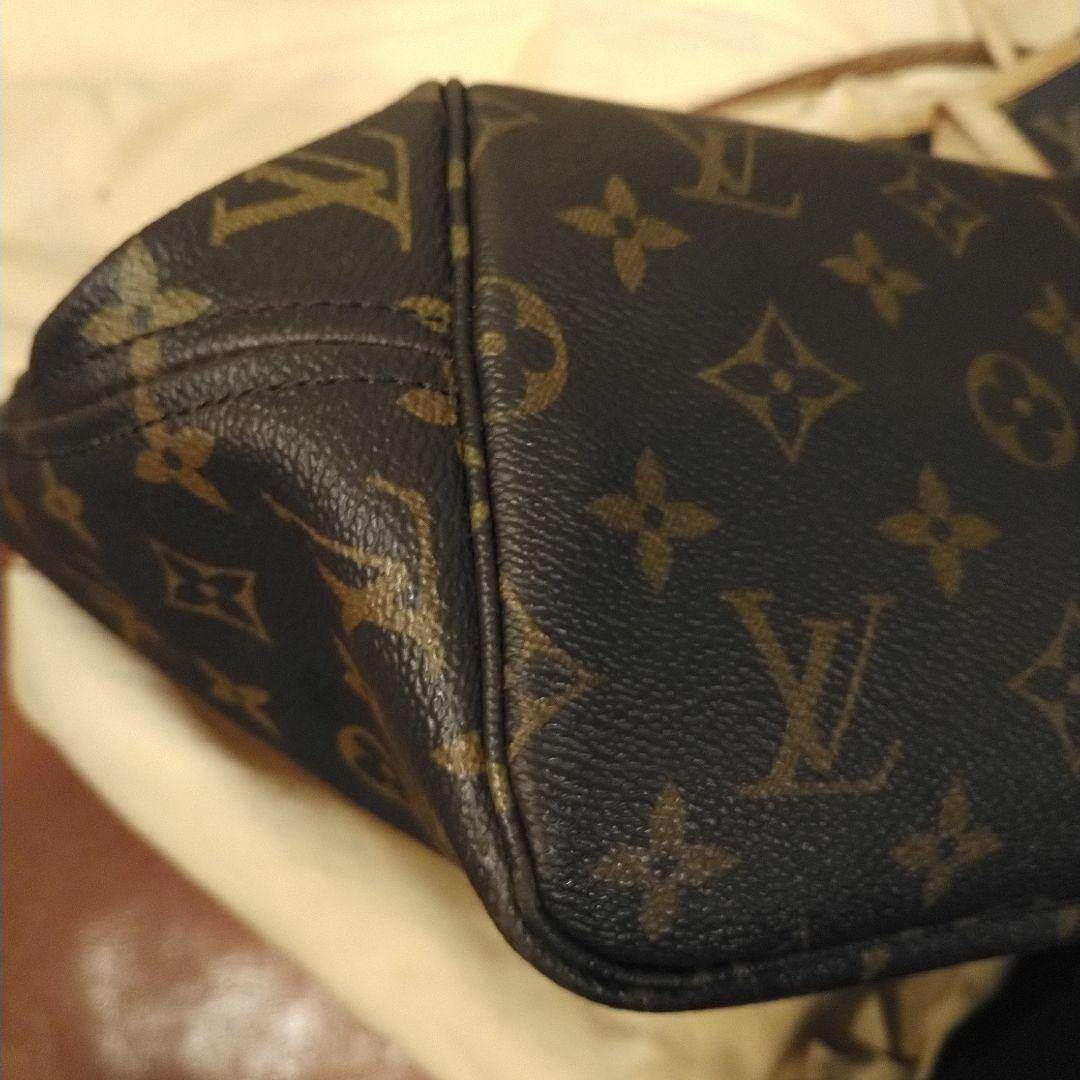 LOUIS VUITTON モノグラム トートバッグ ネヴァーフル M40156