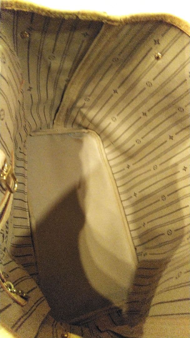 LOUIS VUITTON モノグラム トートバッグ ネヴァーフル M40156