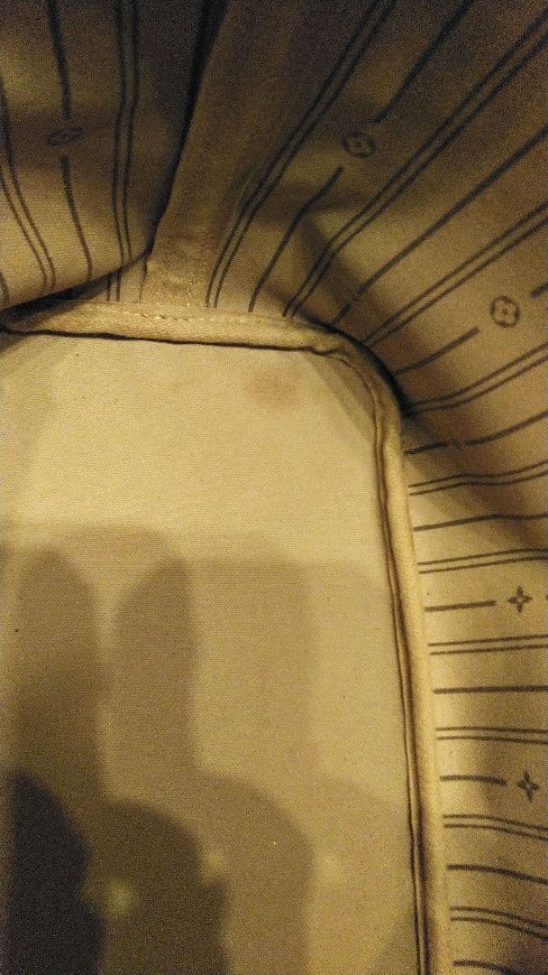 LOUIS VUITTON モノグラム トートバッグ ネヴァーフル M40156