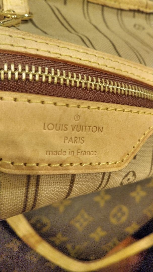 LOUIS VUITTON モノグラム トートバッグ ネヴァーフル M40156