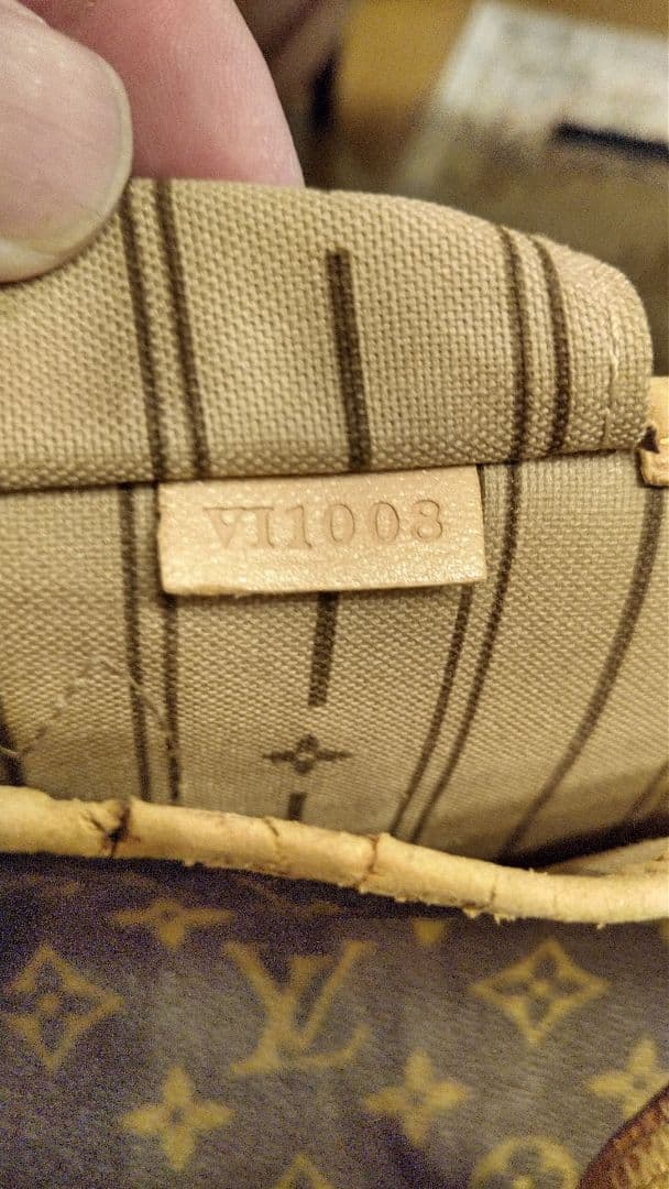 LOUIS VUITTON モノグラム トートバッグ ネヴァーフル M40156