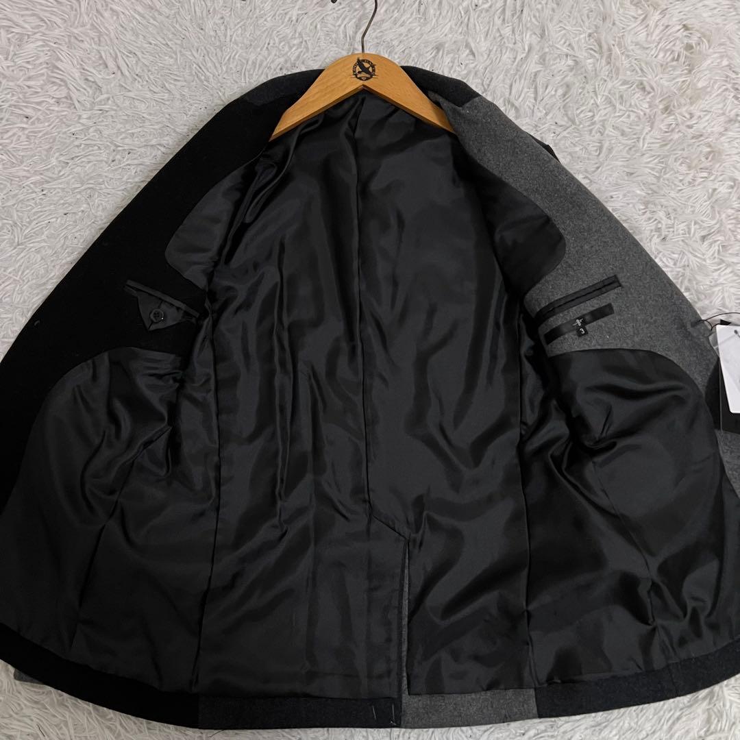 未使用✨23AW NO ID. パネルチェンジング2Bジャケット サイズ3