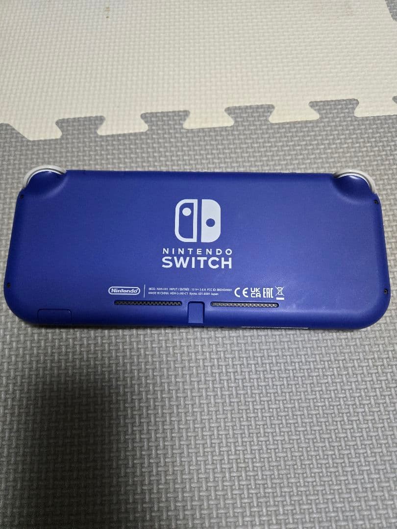 Nintendo Switch Lite 青色 本体 充電器付き