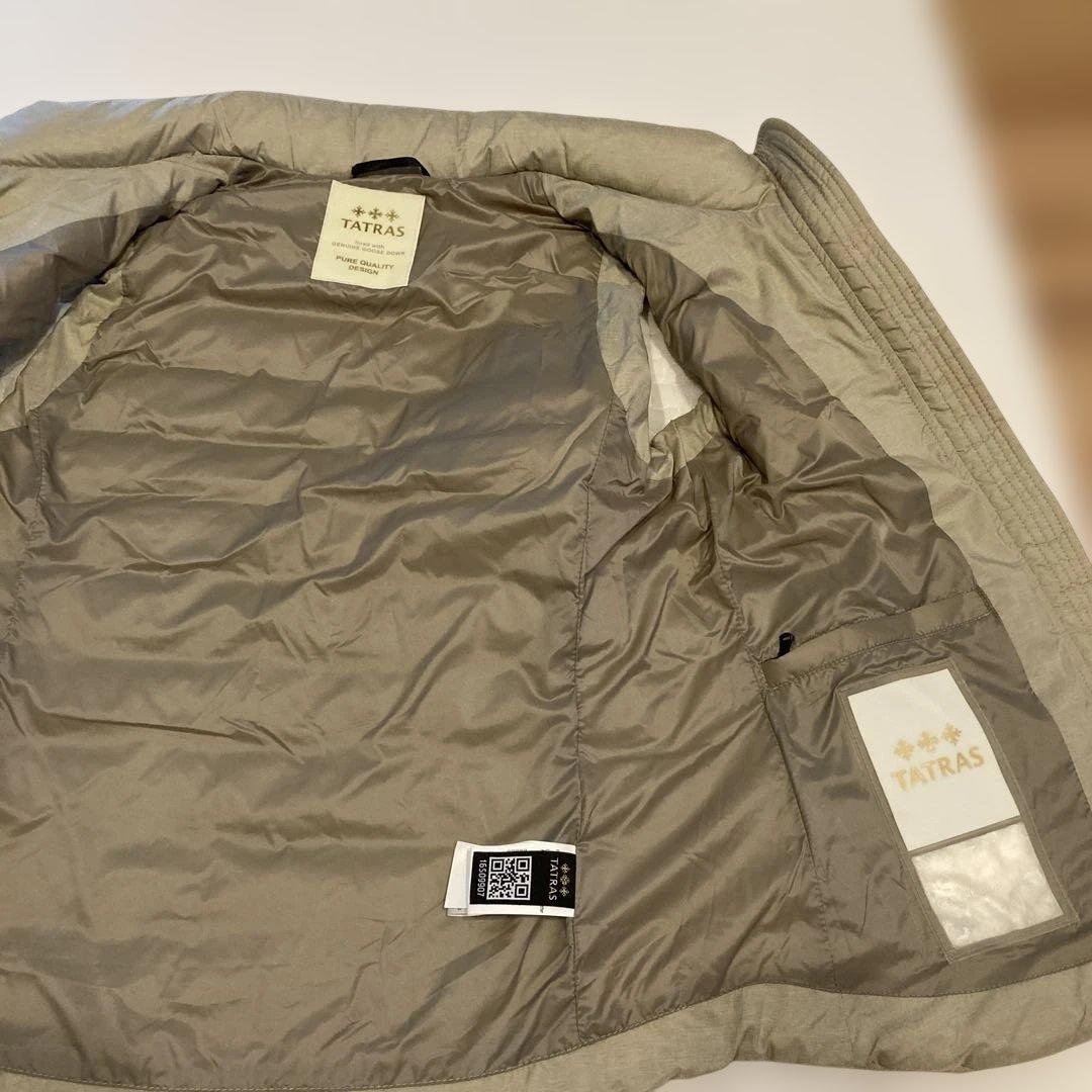 TATRAS グレー ダウンベスト