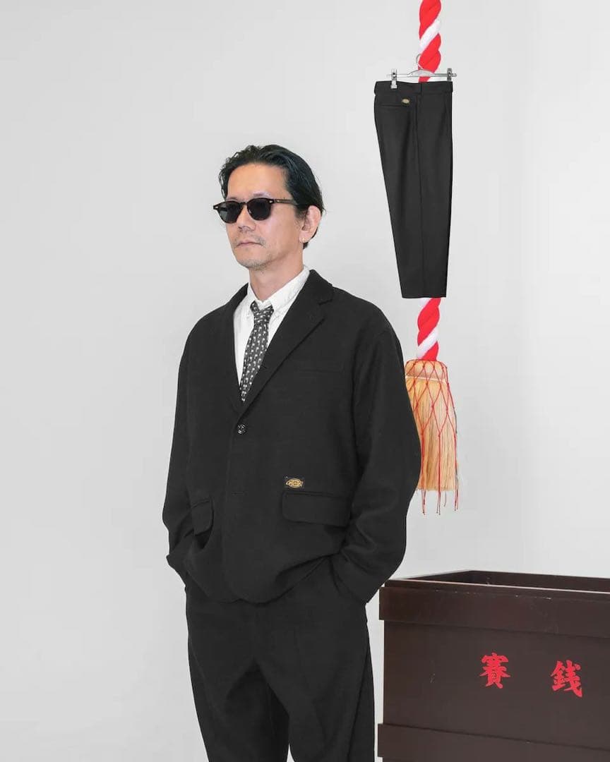 激安 早い者勝ち Dickies × TRIPSTER / SUIT 25FW