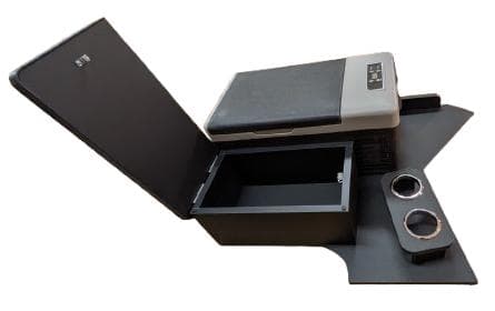 日野 グランドプロフィア 専用 保冷庫対応　コンソールテーブル パイプ有り