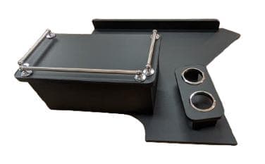 日野 グランドプロフィア 専用 保冷庫対応　コンソールテーブル パイプ有り