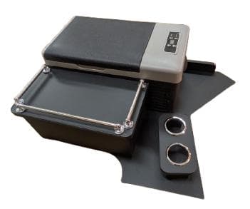 日野 グランドプロフィア 専用 保冷庫対応　コンソールテーブル パイプ有り