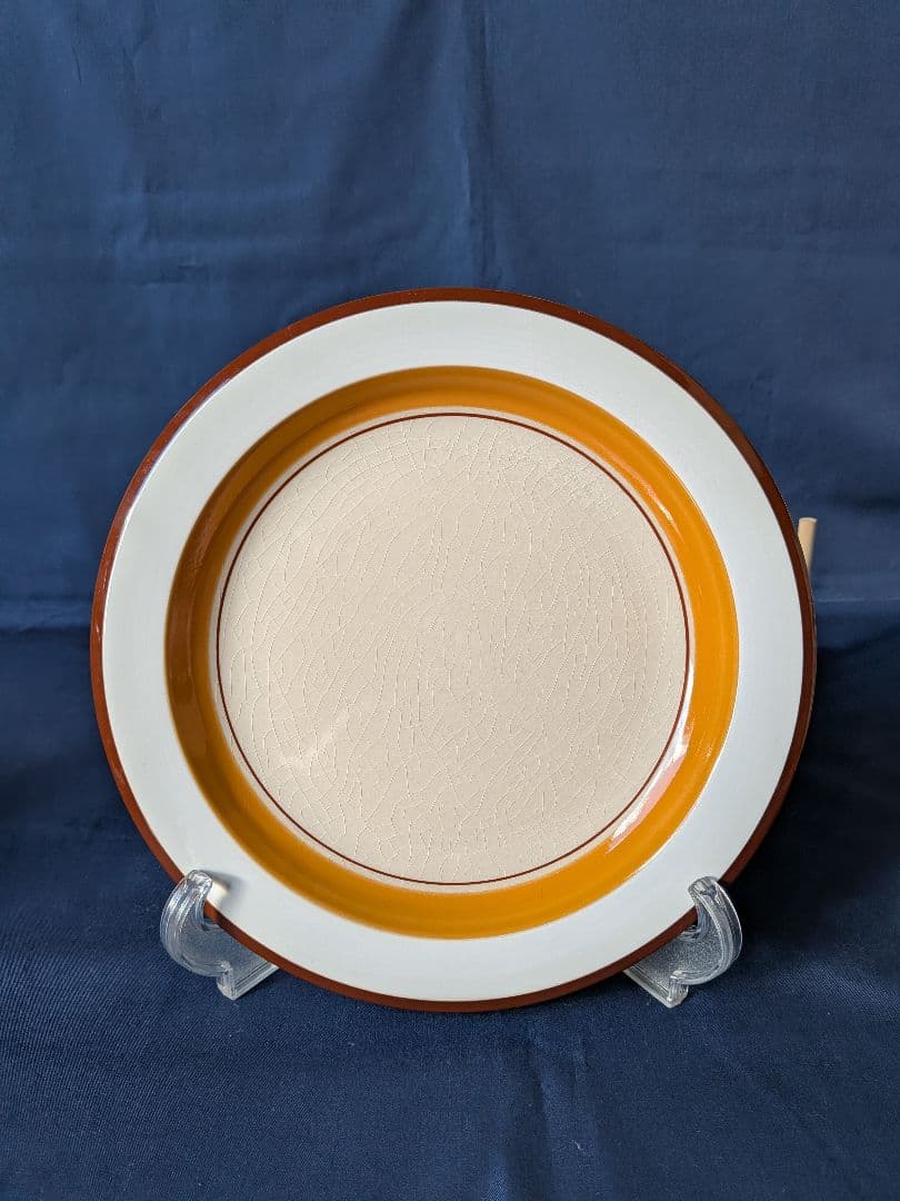 ストーンウェア　ASAKE SOLAR　大皿5枚＆ティー／シュガーポット組合わせ