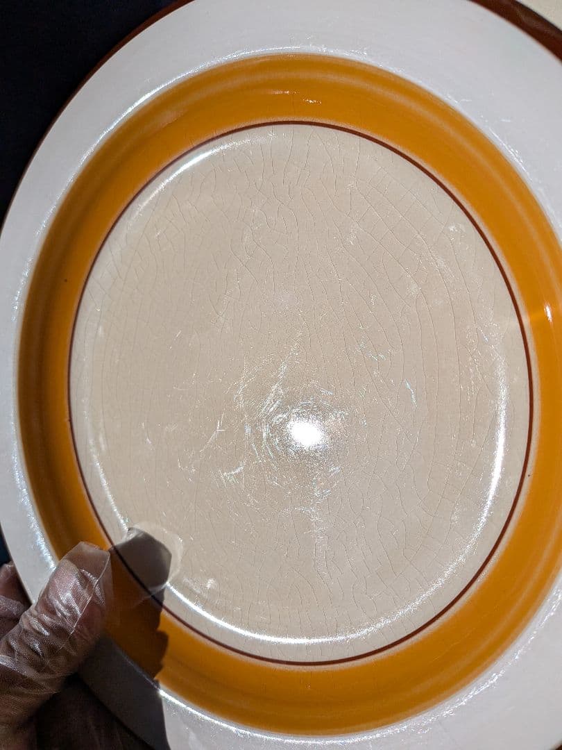 ストーンウェア　ASAKE SOLAR　大皿5枚＆ティー／シュガーポット組合わせ