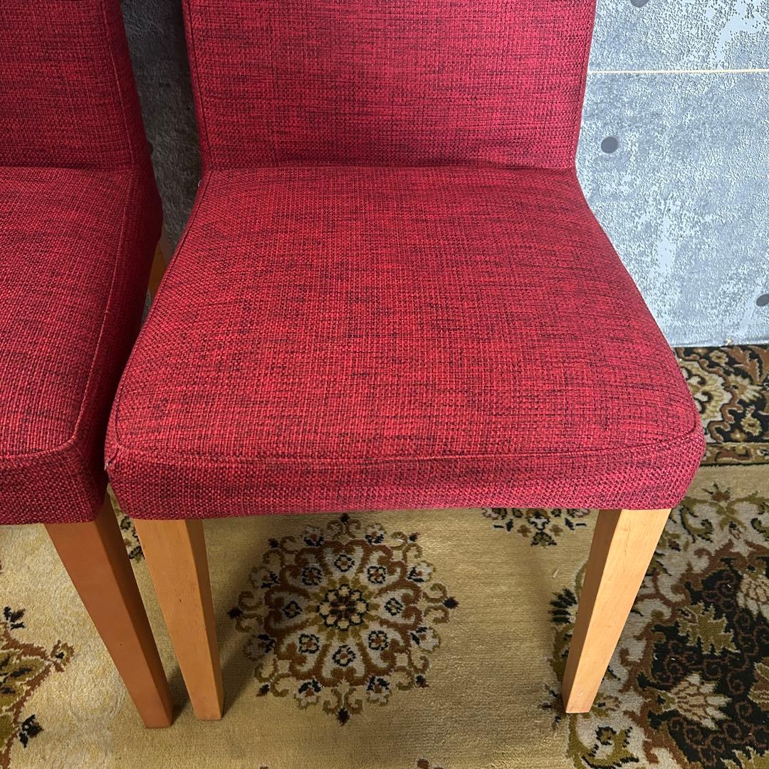 orange꧁BoConcept ボーコンセプト꧂ダイニングチェア2脚