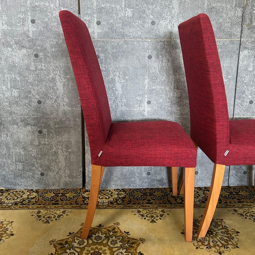 orange꧁BoConcept ボーコンセプト꧂ダイニングチェア2脚