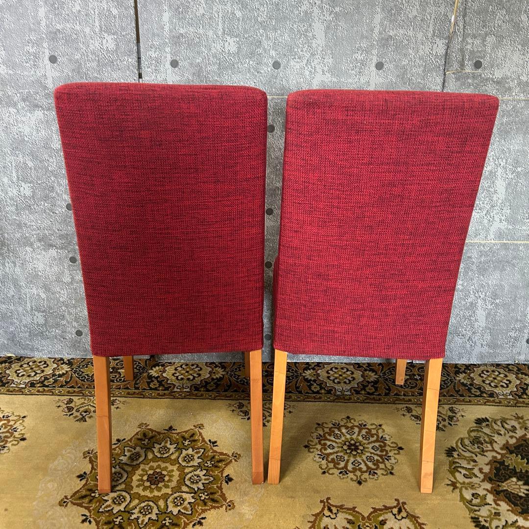 orange꧁BoConcept ボーコンセプト꧂ダイニングチェア2脚