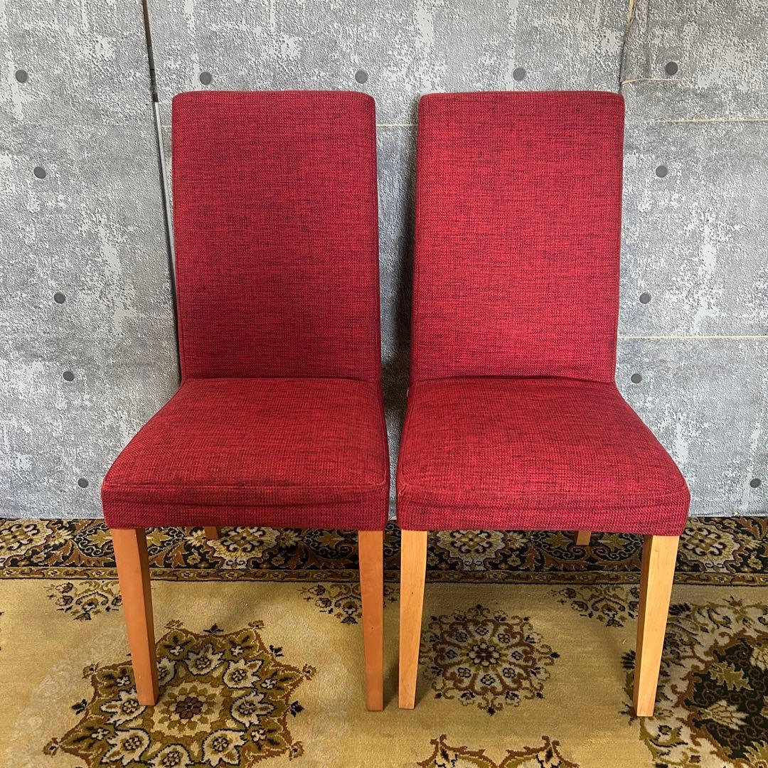 orange꧁BoConcept ボーコンセプト꧂ダイニングチェア2脚