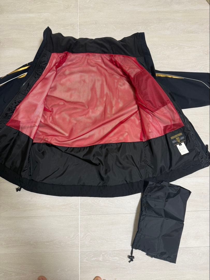 GORE-TEX フィッシングスーツ 上下セット