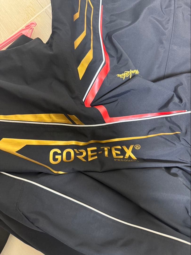 GORE-TEX フィッシングスーツ 上下セット