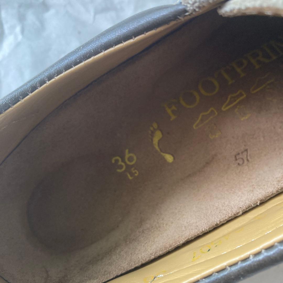 BIRKENSTOCK FOOTPRINTS Kentベージュ 36