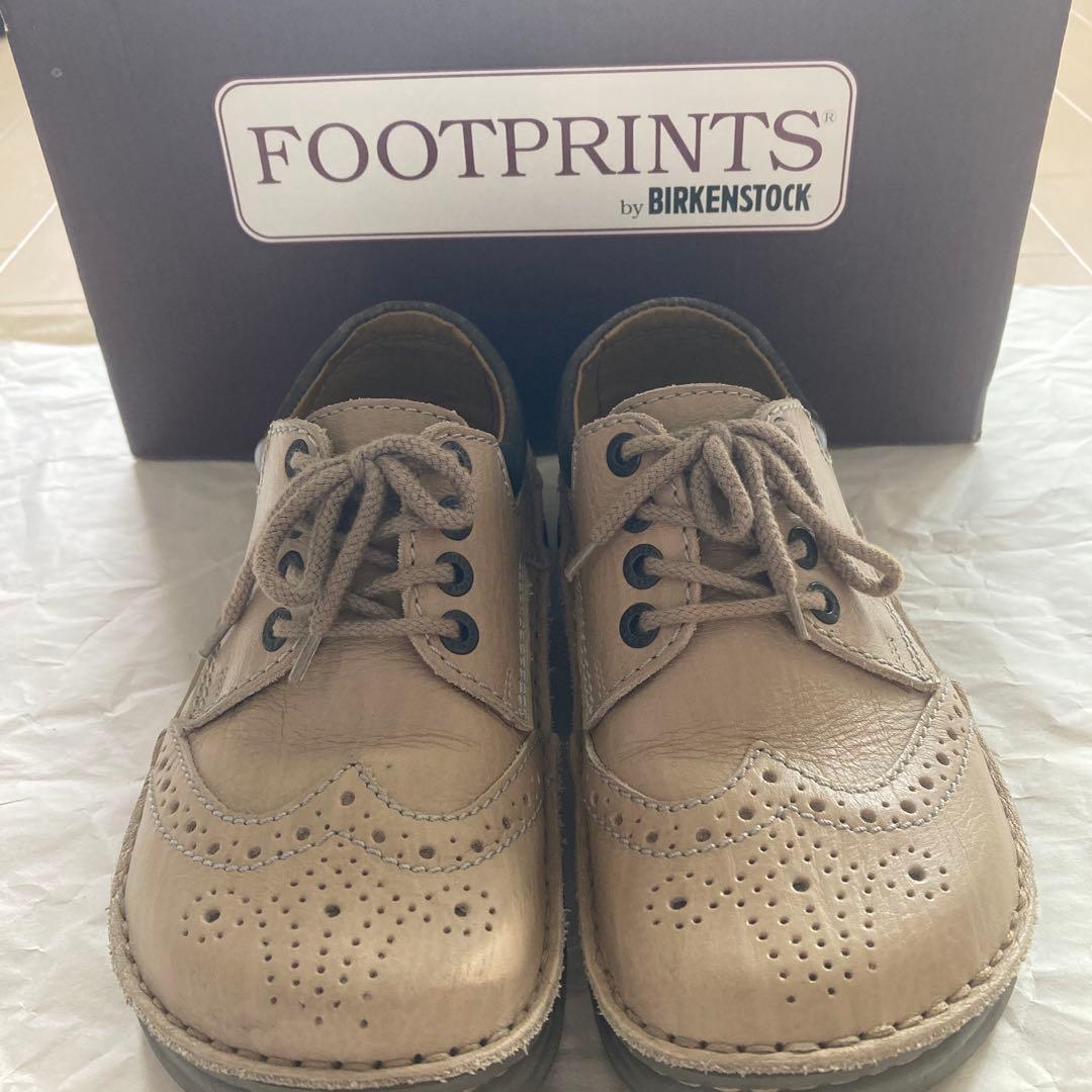 BIRKENSTOCK FOOTPRINTS Kentベージュ 36