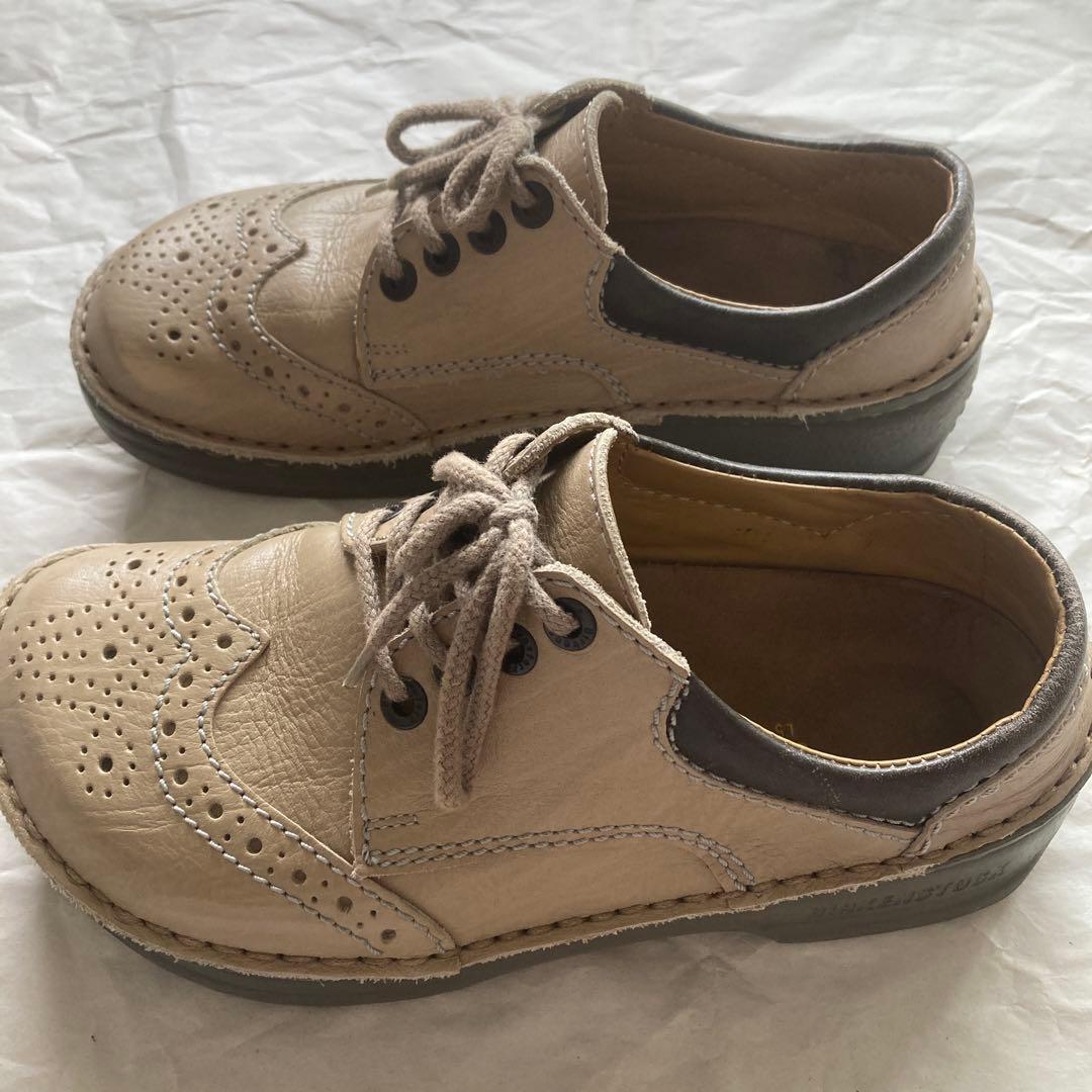 BIRKENSTOCK FOOTPRINTS Kentベージュ 36