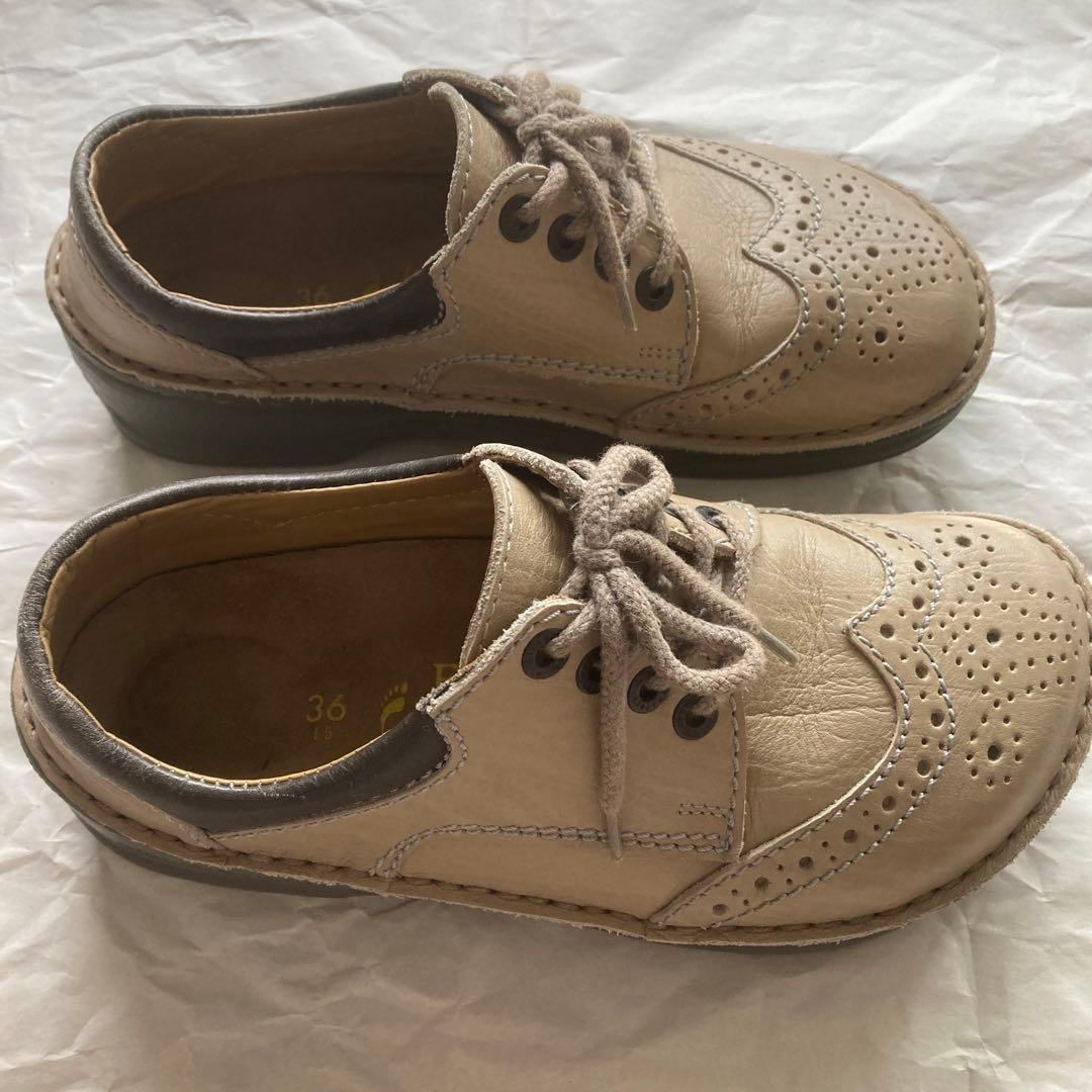 BIRKENSTOCK FOOTPRINTS Kentベージュ 36