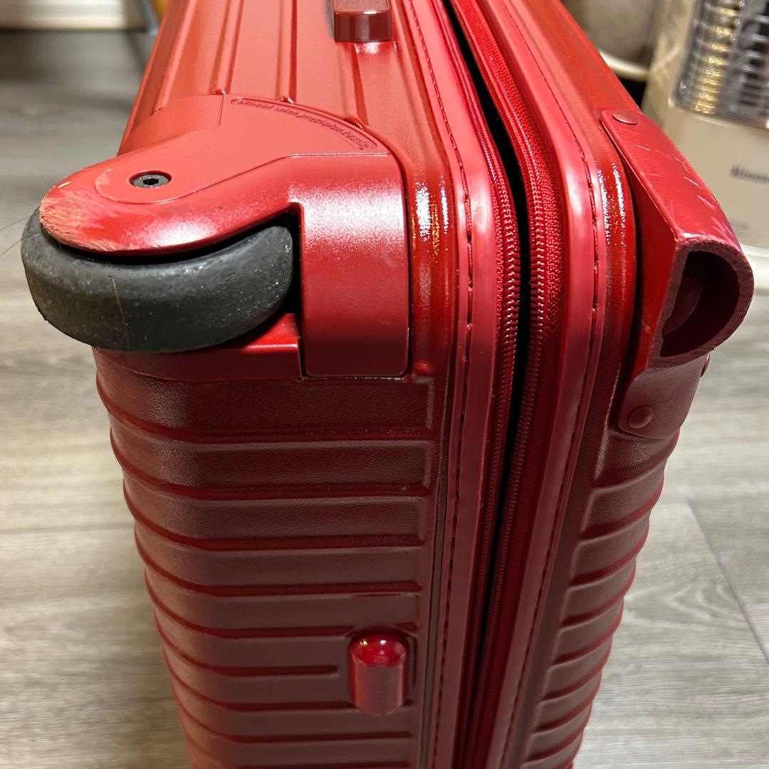 RIMOWA リモワ キャリーケース サルサ 35L レッド 2輪　スーツケース
