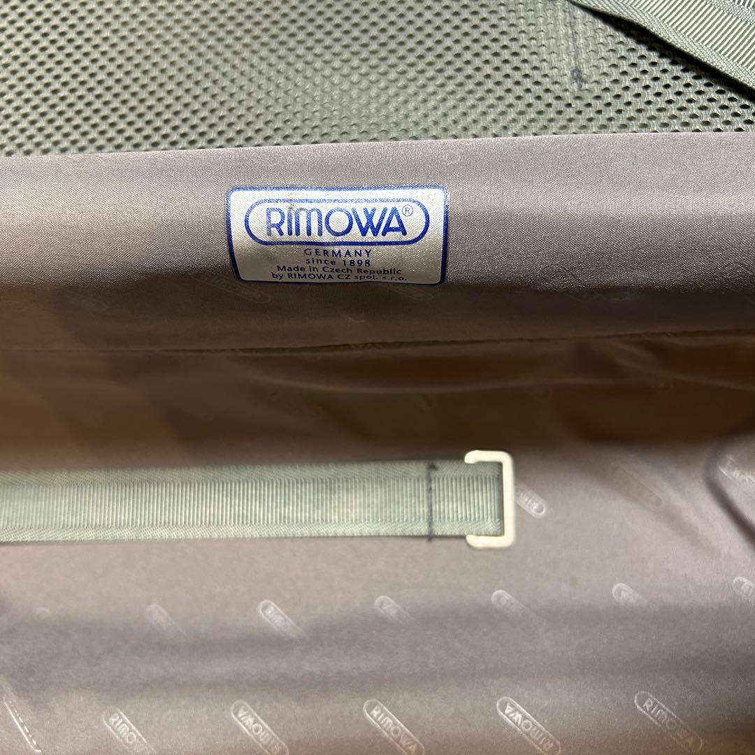 RIMOWA リモワ キャリーケース サルサ 35L レッド 2輪　スーツケース