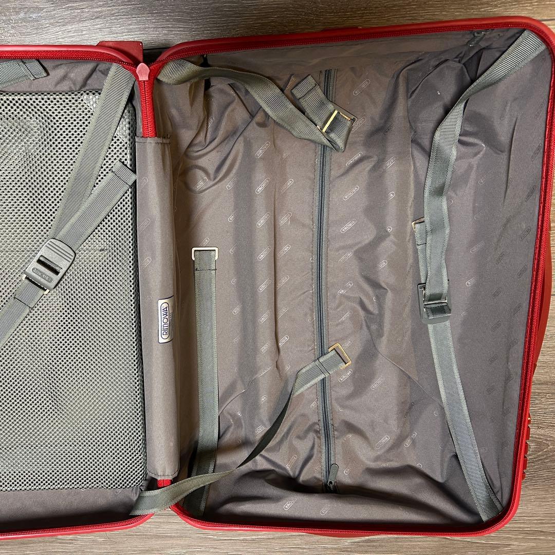RIMOWA リモワ キャリーケース サルサ 35L レッド 2輪　スーツケース