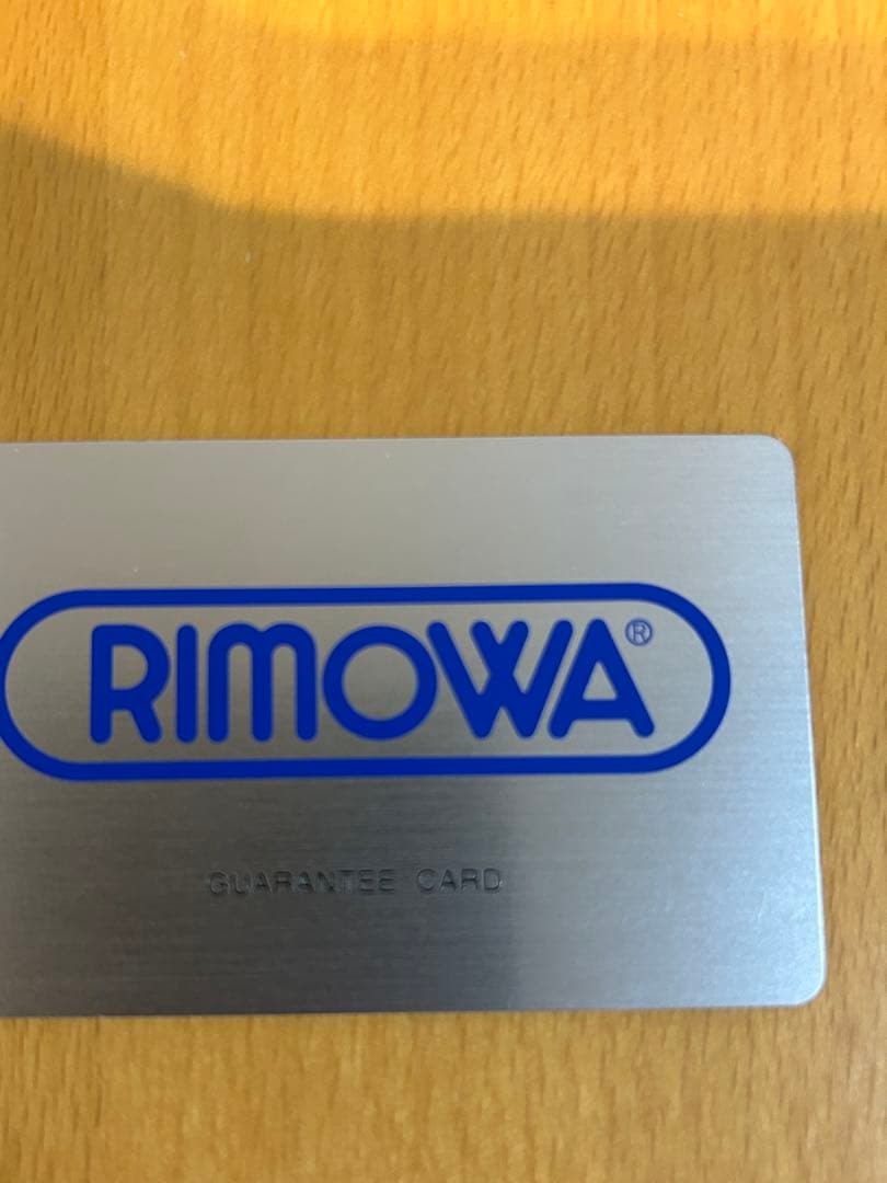 RIMOWA リモワ キャリーケース サルサ 35L レッド 2輪　スーツケース