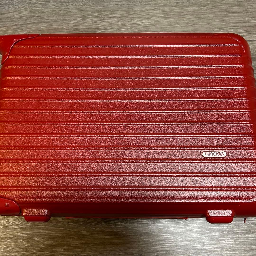 RIMOWA リモワ キャリーケース サルサ 35L レッド 2輪　スーツケース