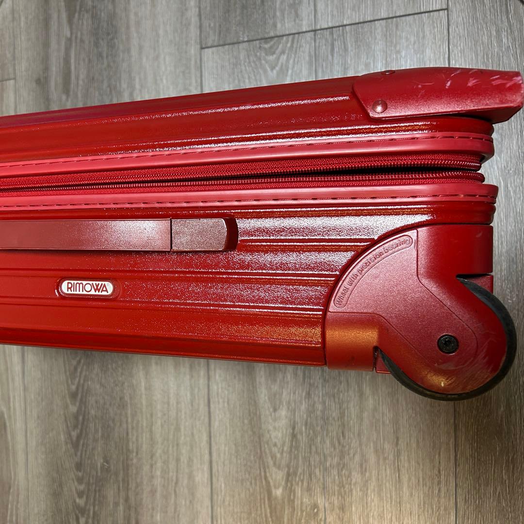 RIMOWA リモワ キャリーケース サルサ 35L レッド 2輪　スーツケース