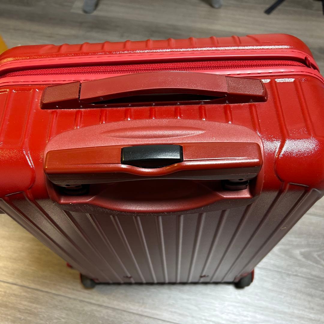 RIMOWA リモワ キャリーケース サルサ 35L レッド 2輪　スーツケース