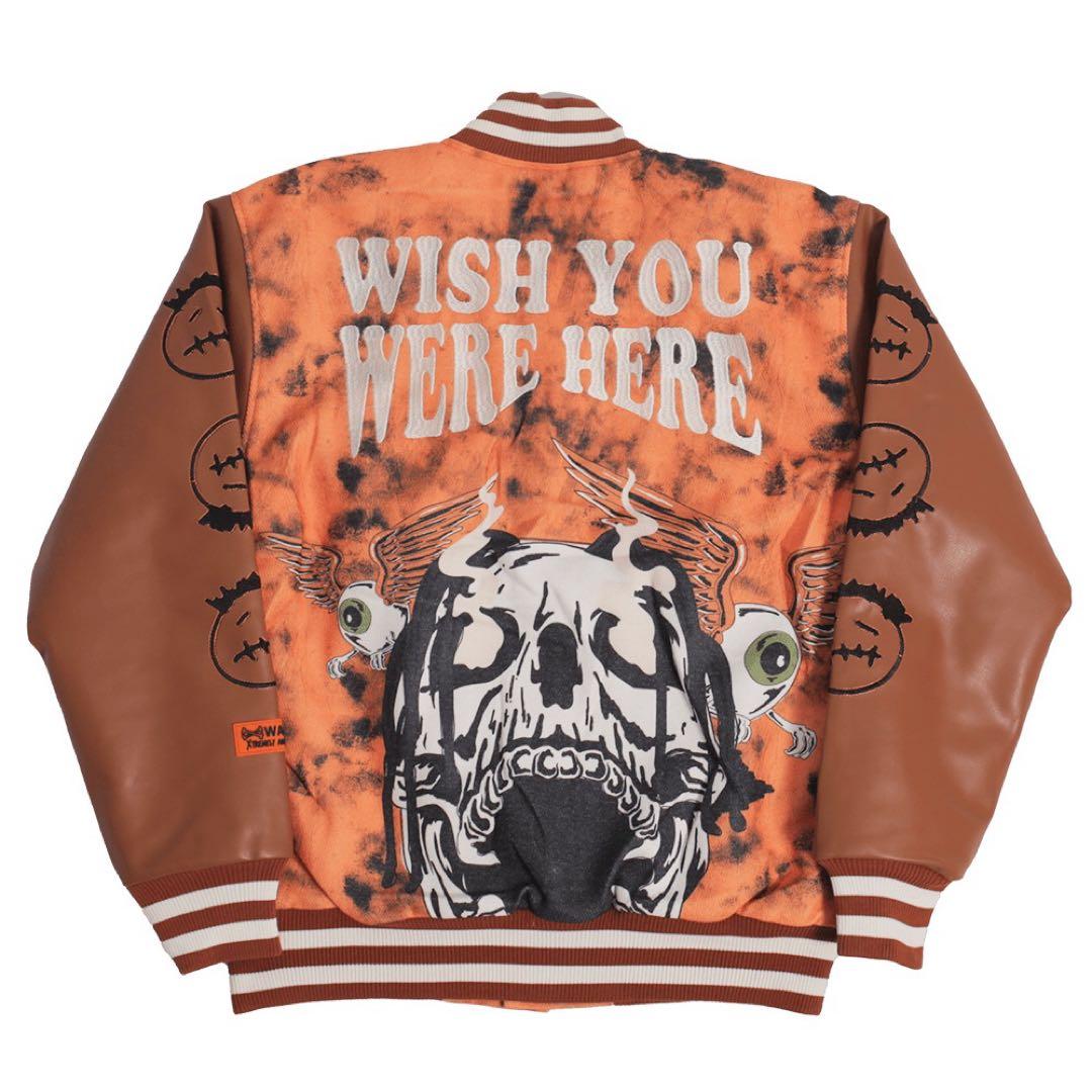 【US限定】ALL STAR ELITE スタジャン アストロワールド ブラウン