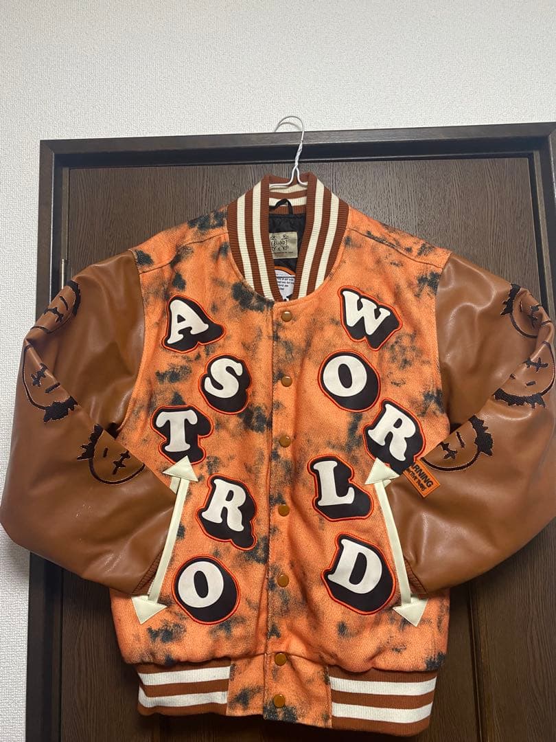 【US限定】ALL STAR ELITE スタジャン アストロワールド ブラウン