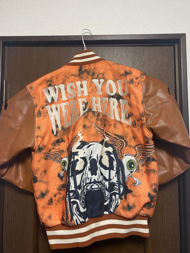 【US限定】ALL STAR ELITE スタジャン アストロワールド ブラウン