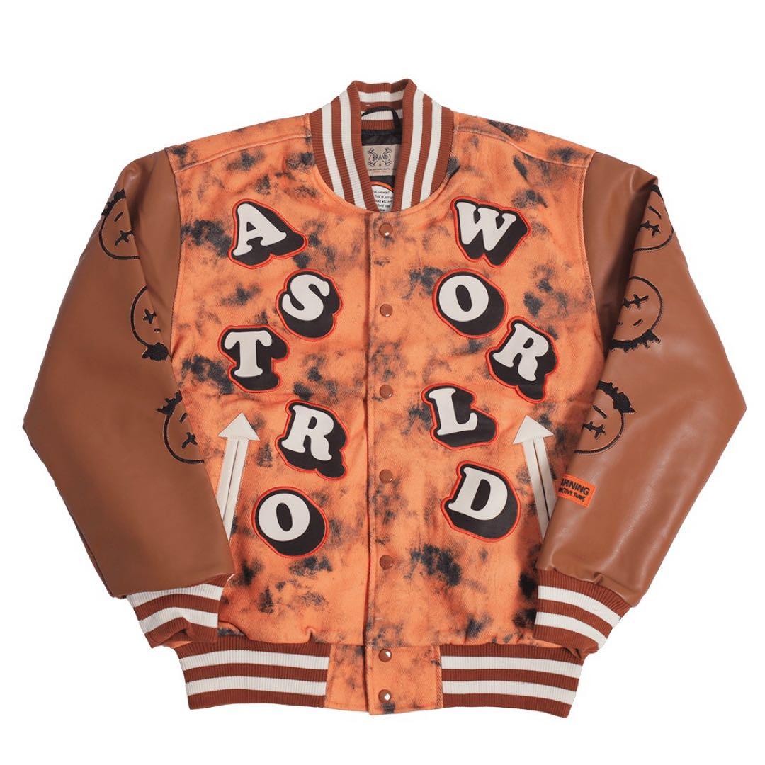 【US限定】ALL STAR ELITE スタジャン アストロワールド ブラウン