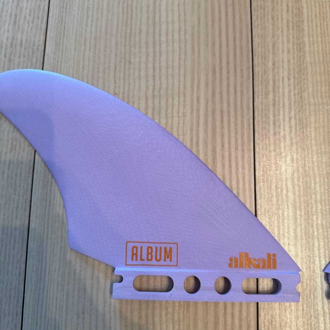 サーフィン・ボディボード alkali x album