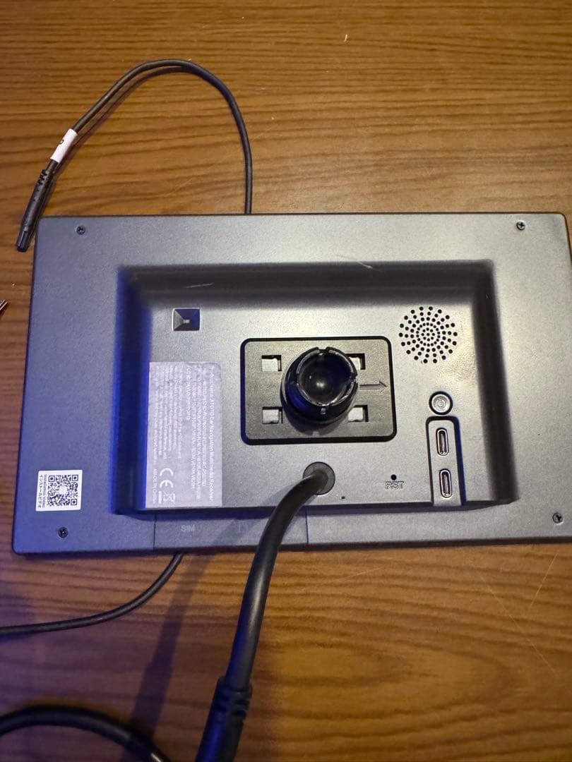 ATOTO P9 シガーソケット電源ok